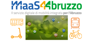 MaaS4Abruzzo logo